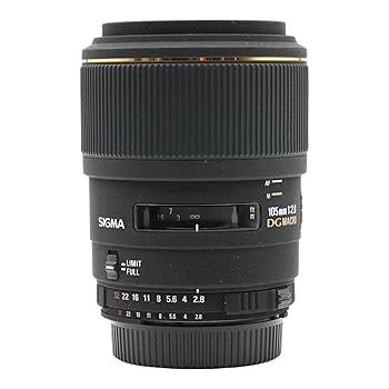 シグマ SIGMA 50mm F2.8 EX MACRO D ニコンF用 41aZ25VWrSL.jpg